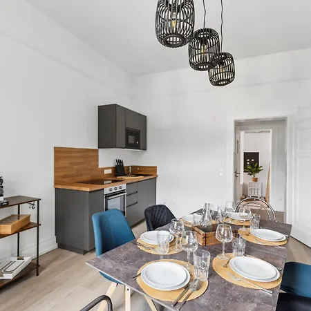 Daire Charysma - Natur-oase, Harmonisch, Balkon Hamelin