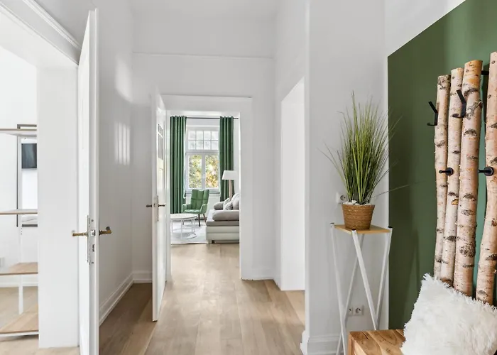 Apartman Charysma - Natur-oase, Harmonisch, Balkon Hameln