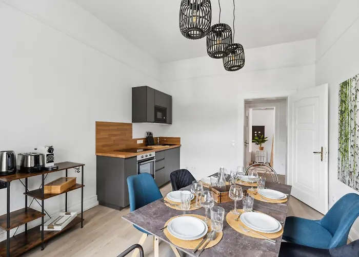 Apartman Charysma - Natur-oase, Harmonisch, Balkon Hameln