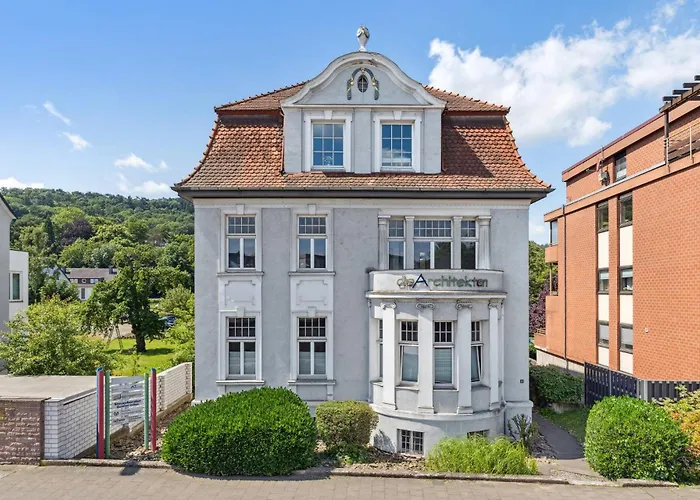 Charysma - Natur-oase, Harmonisch, Balkon Apartman Hameln